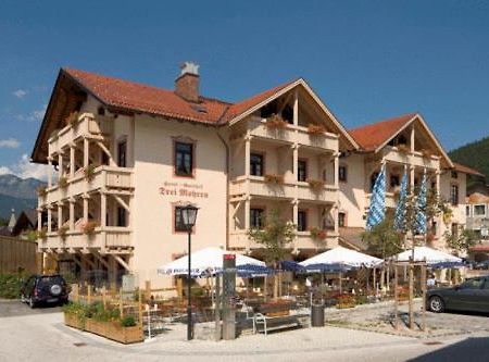 Hotel Drei Mohren Гарміш-Партенкірхен Екстер'єр фото