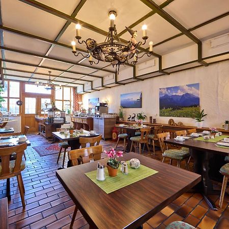 Hotel Drei Mohren Гарміш-Партенкірхен Екстер'єр фото