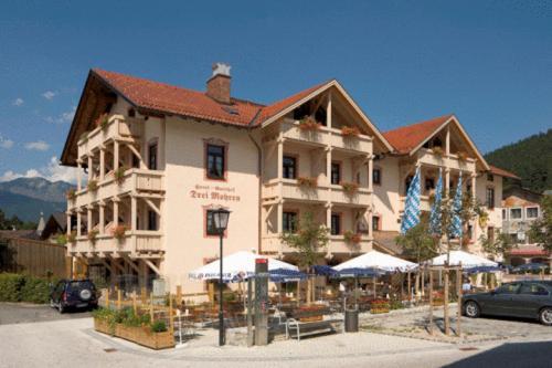 Hotel Drei Mohren Гарміш-Партенкірхен Екстер'єр фото