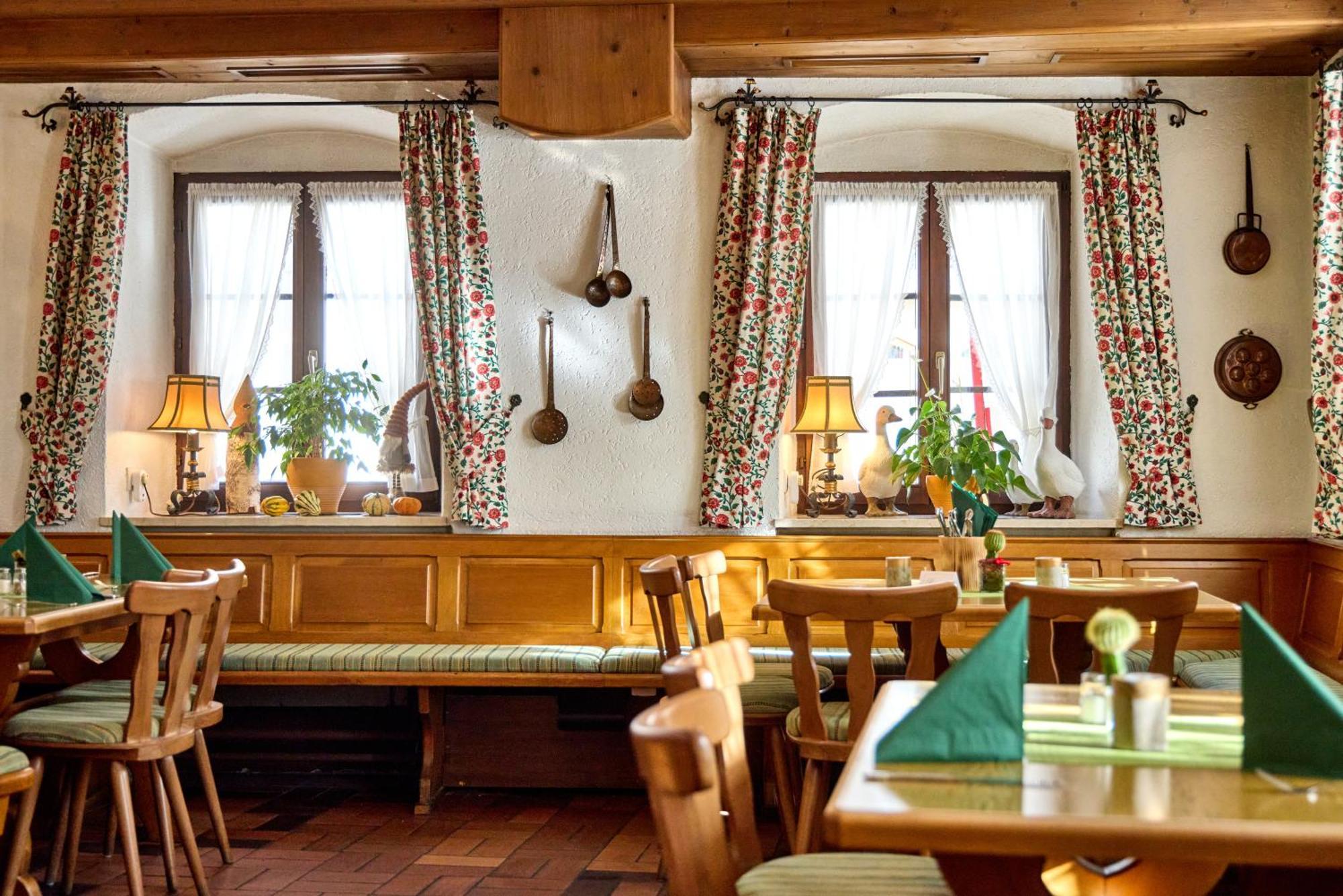 Hotel Drei Mohren Гарміш-Партенкірхен Екстер'єр фото