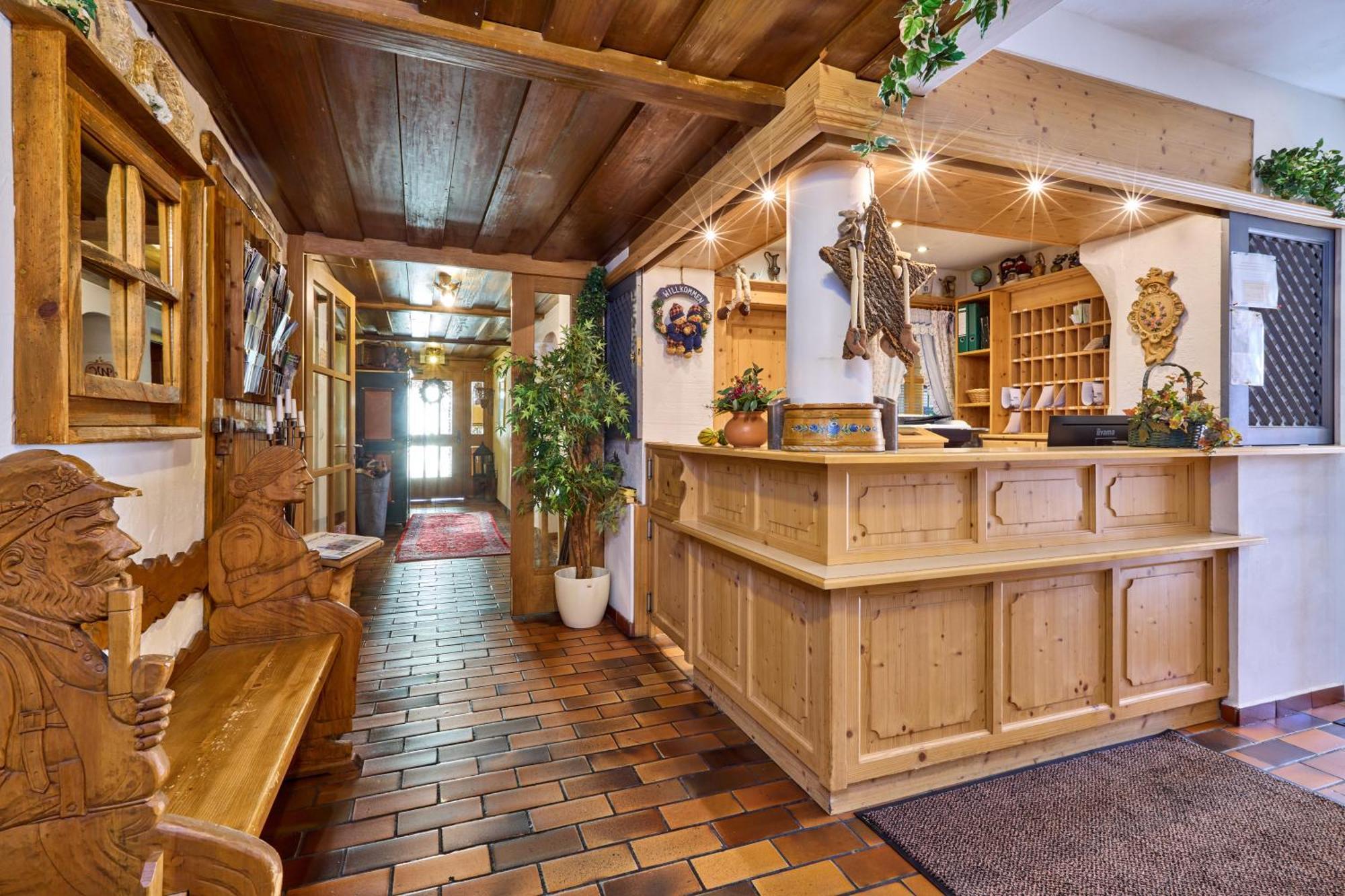 Hotel Drei Mohren Гарміш-Партенкірхен Екстер'єр фото