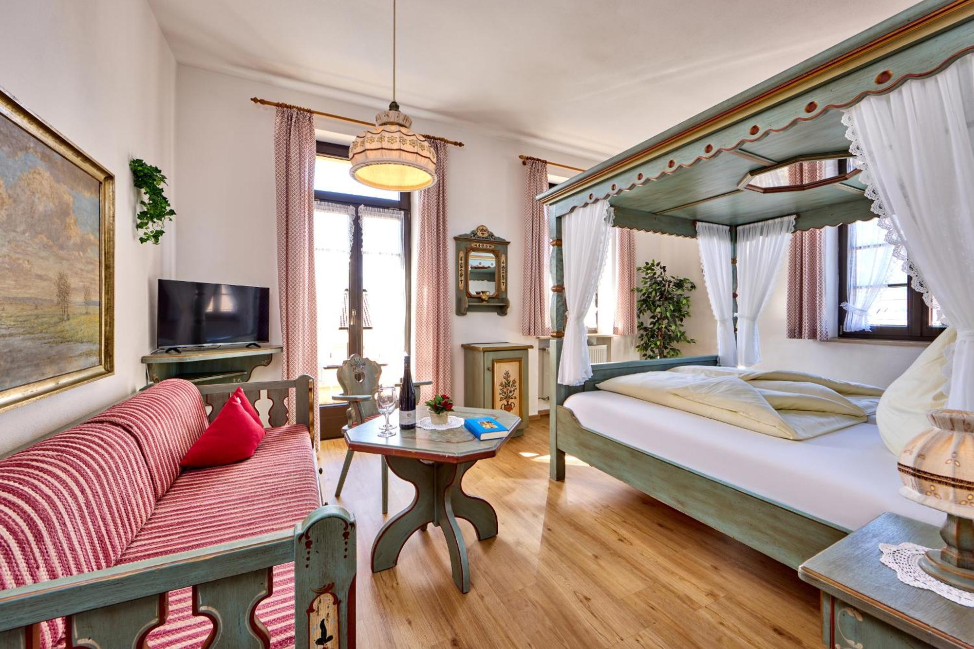 Hotel Drei Mohren Гарміш-Партенкірхен Екстер'єр фото