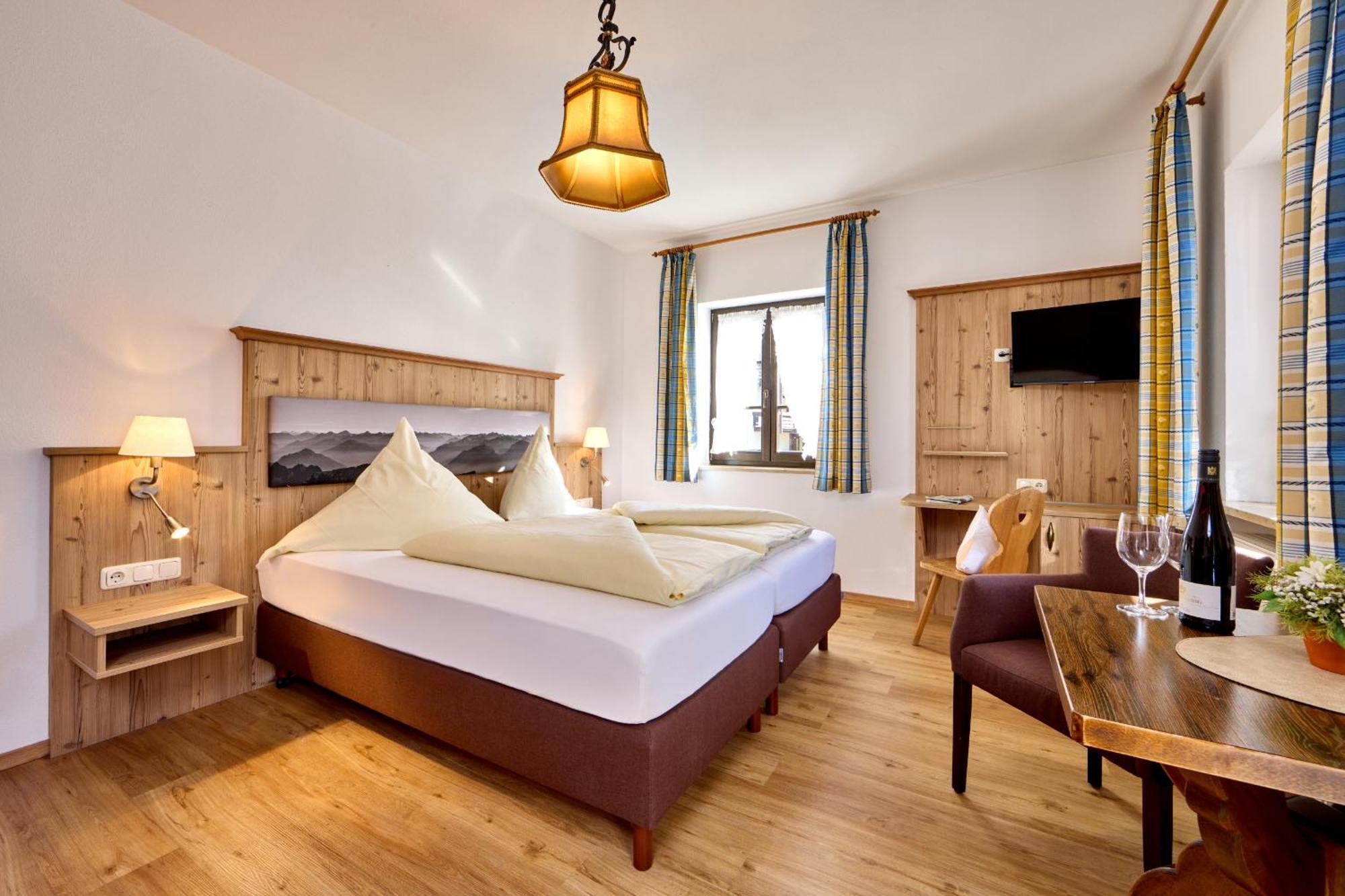 Hotel Drei Mohren Гарміш-Партенкірхен Екстер'єр фото