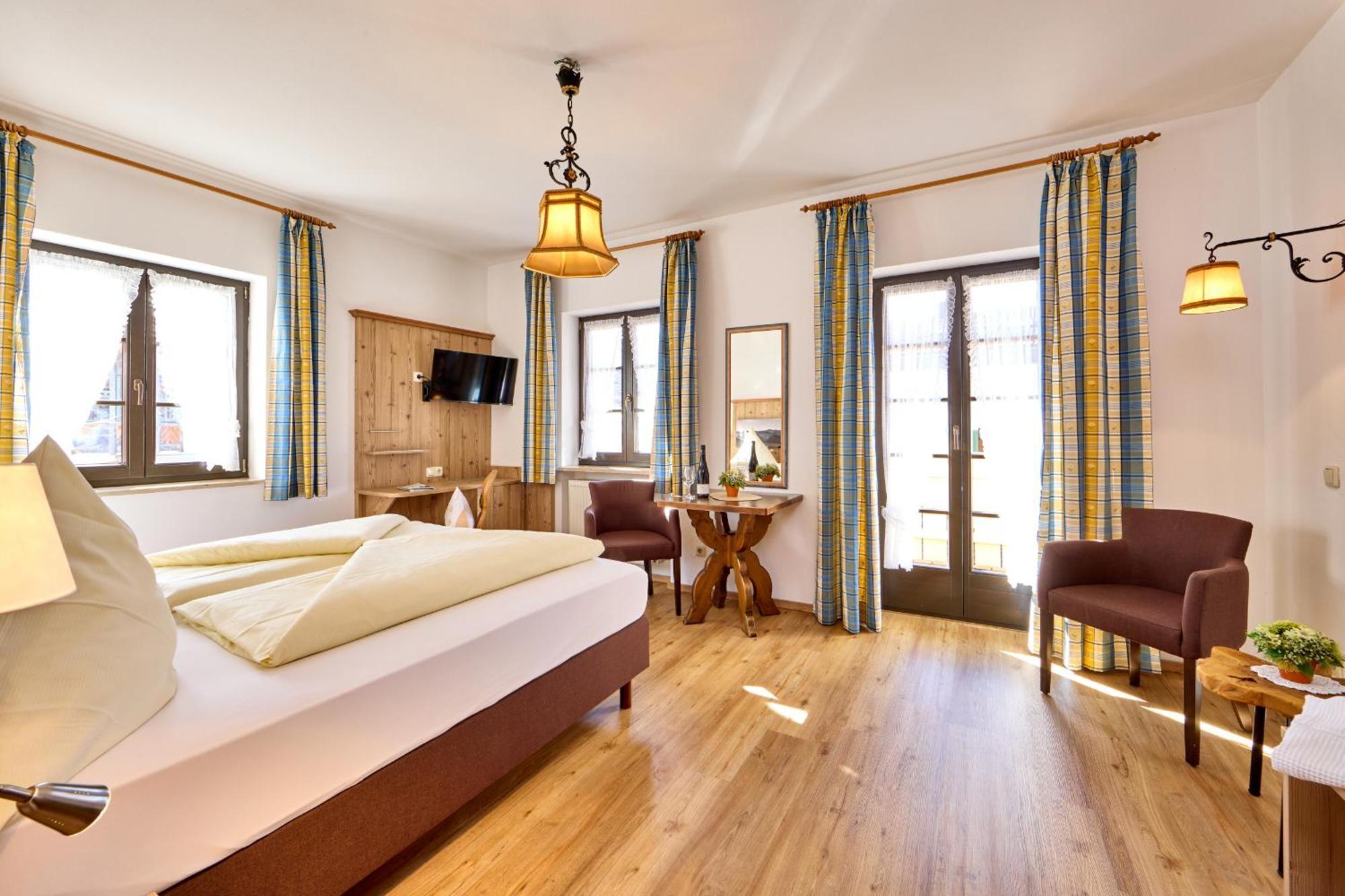 Hotel Drei Mohren Гарміш-Партенкірхен Екстер'єр фото