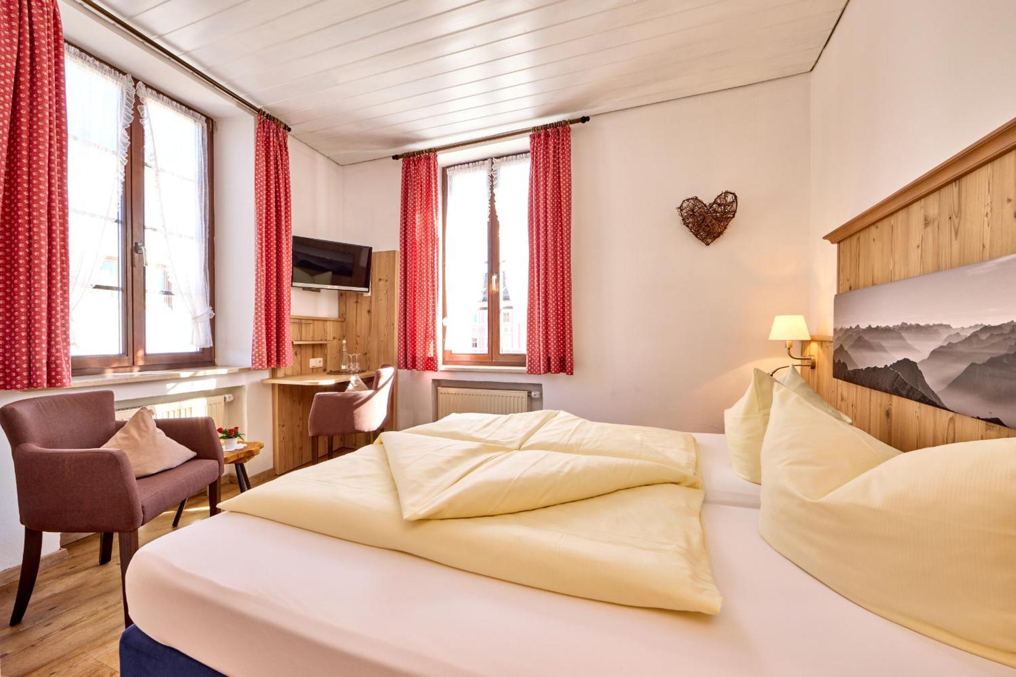 Hotel Drei Mohren Гарміш-Партенкірхен Екстер'єр фото