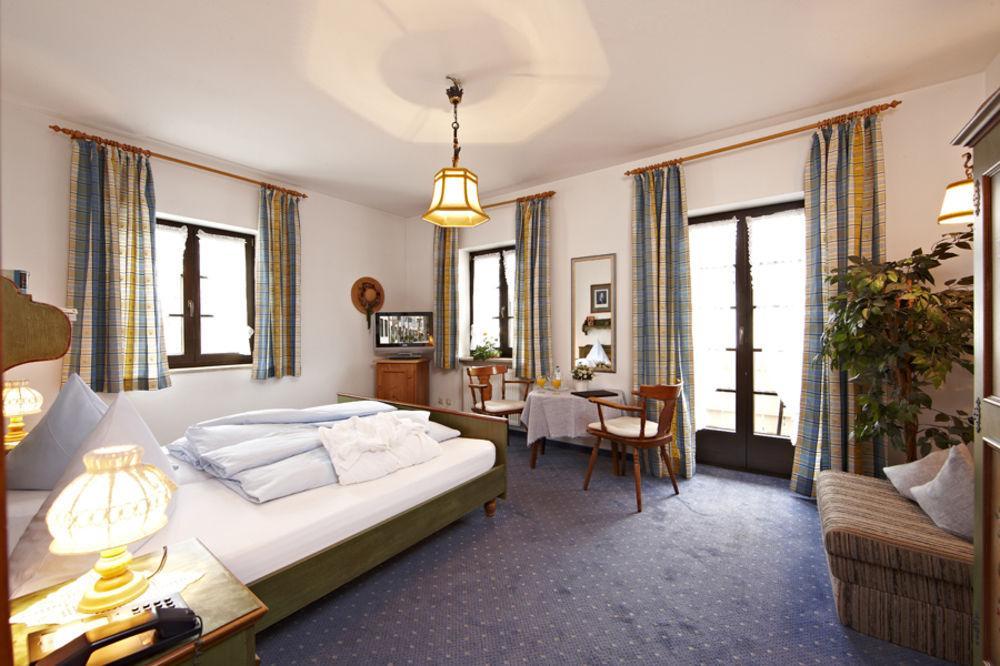 Hotel Drei Mohren Гарміш-Партенкірхен Екстер'єр фото