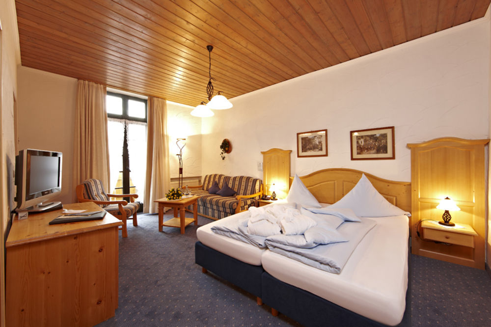 Hotel Drei Mohren Гарміш-Партенкірхен Екстер'єр фото