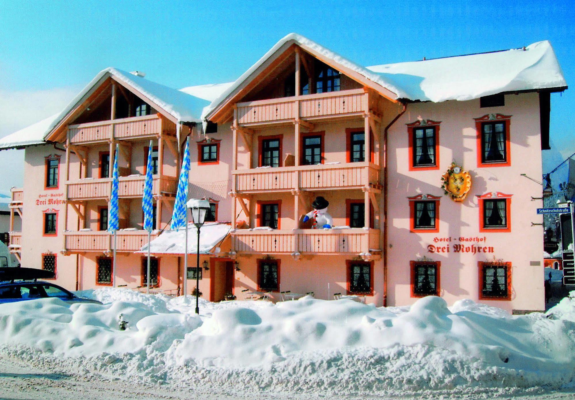 Hotel Drei Mohren Гарміш-Партенкірхен Екстер'єр фото